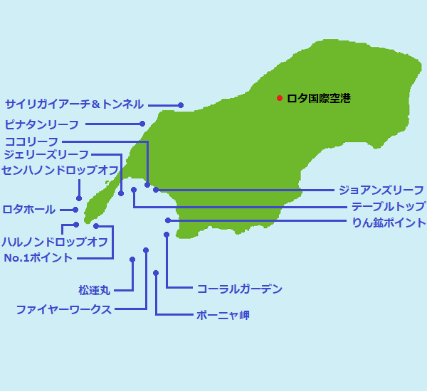 Rota map